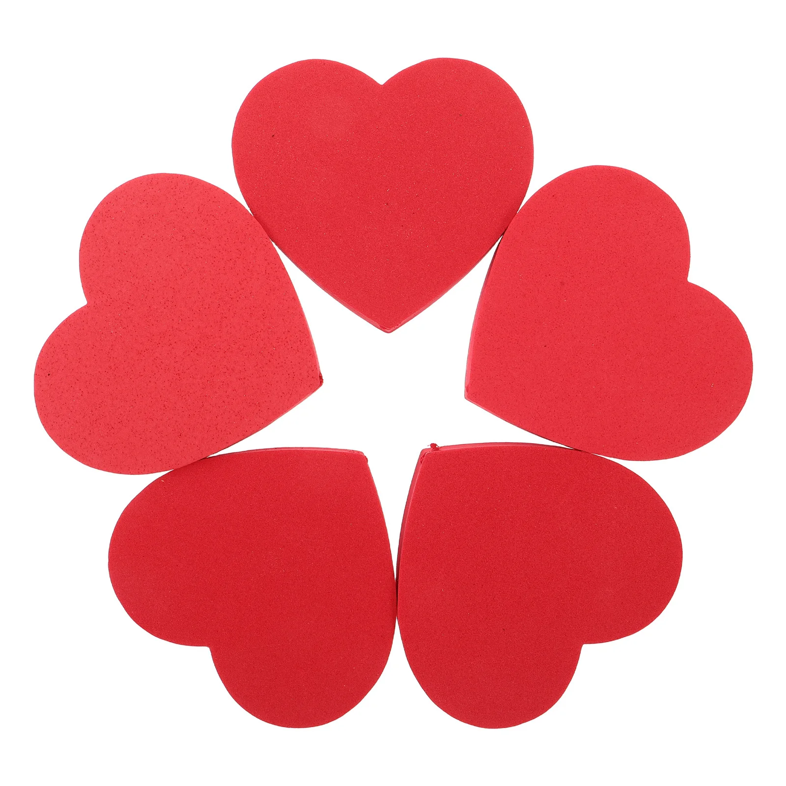 

5 шт., топпер для автомобильной антенны в форме сердца, милый универсальный автомобильный внешний декор для внедорожника, грузовика, автомобиля, простой в установке, водонепроницаемый, прочный