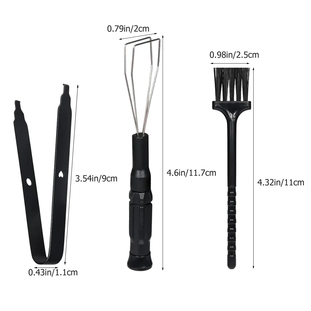 مجموعة واحدة من أدوات تنظيف لوحة المفاتيح لأداة سحب مفاتيح لوحة المفاتيح الميكانيكية، فرشاة إزالة الغبار، منظف الغطاء العالمي، متعدد الوظائف