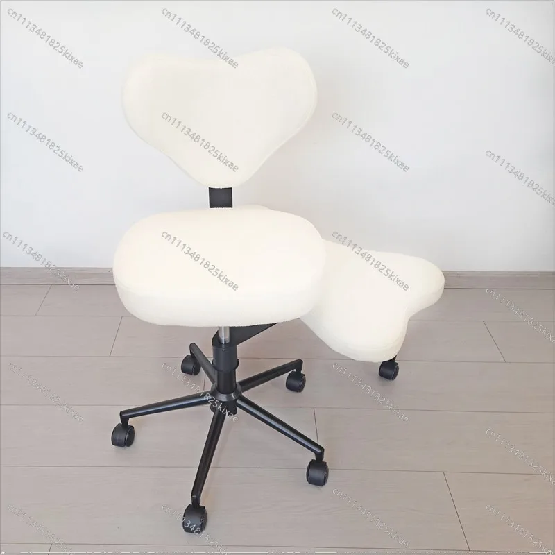 For Cake Fleece Cross-legged Chair Monkey Stool Squatting Chair Lazy Sedentary Comfortable Girls Bedroom Yoga Meditation Chair