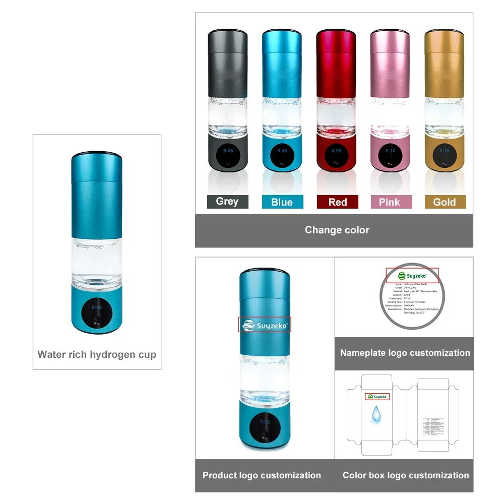 6000Ppb 1500Mah Wat…