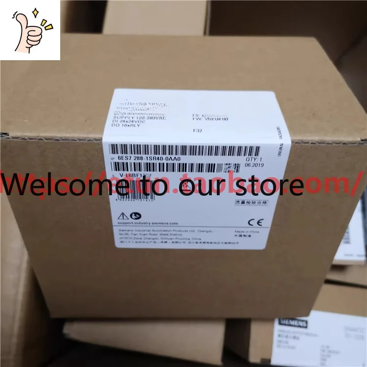 6ES72-881SR40-0AA0, CPU DI24DQ16 PLC Central Processing Module Group