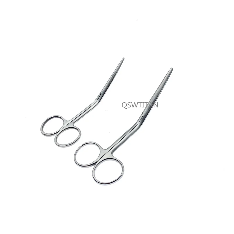 Nasal Septa Scissors Blunt Tips Nasal Surgery Rongeur for Nasal Tissue Removal