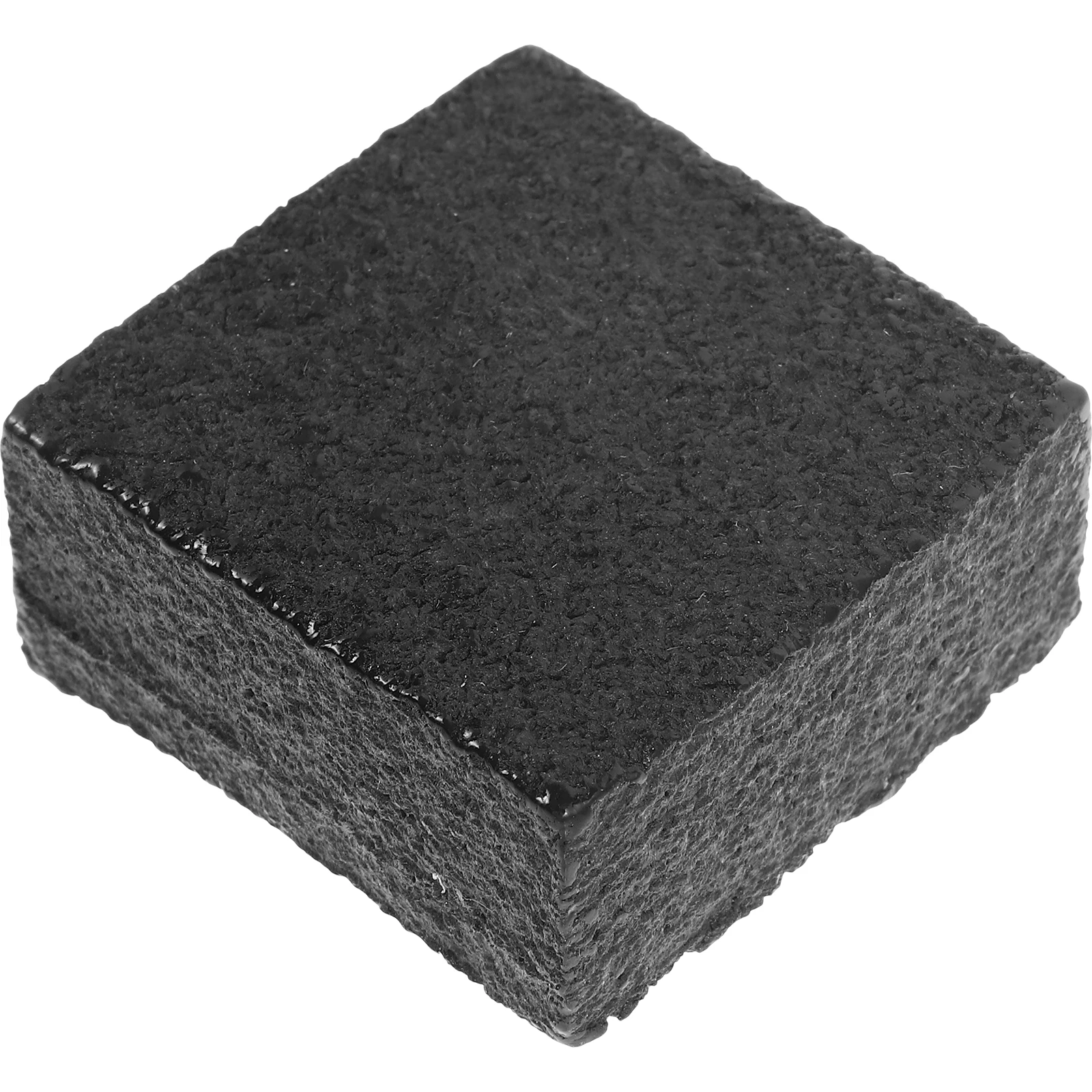 Limpador de borracha para buraco, bola de remo, borracha, limpeza de sujeira, formato quadrado, brinquedo ao ar livre