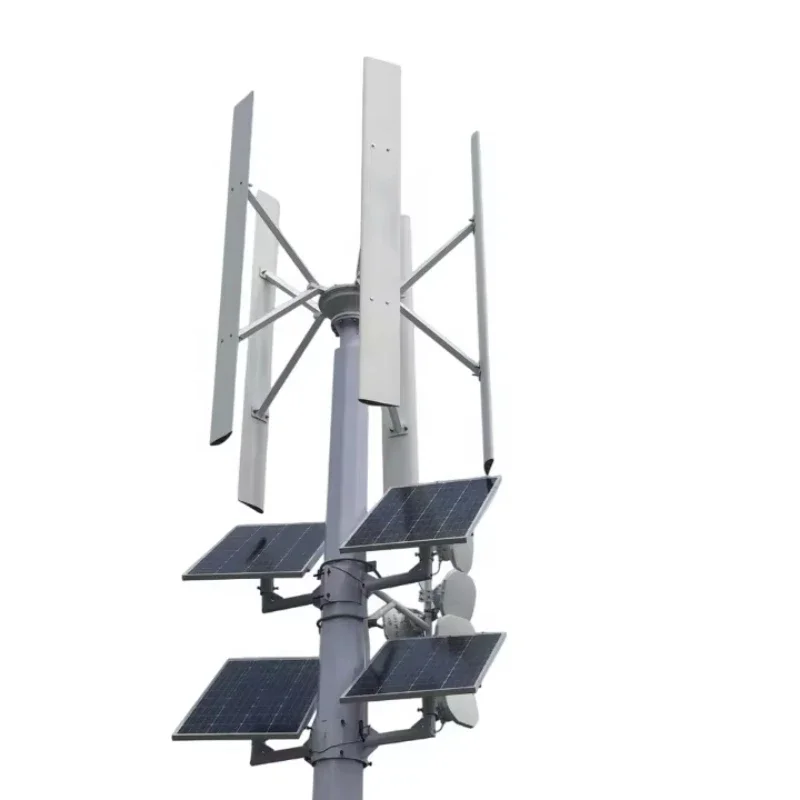 

Small shaft vertical wind turbine NE-H12 1kw 48/96/220/240v silent and safe wind turbine
