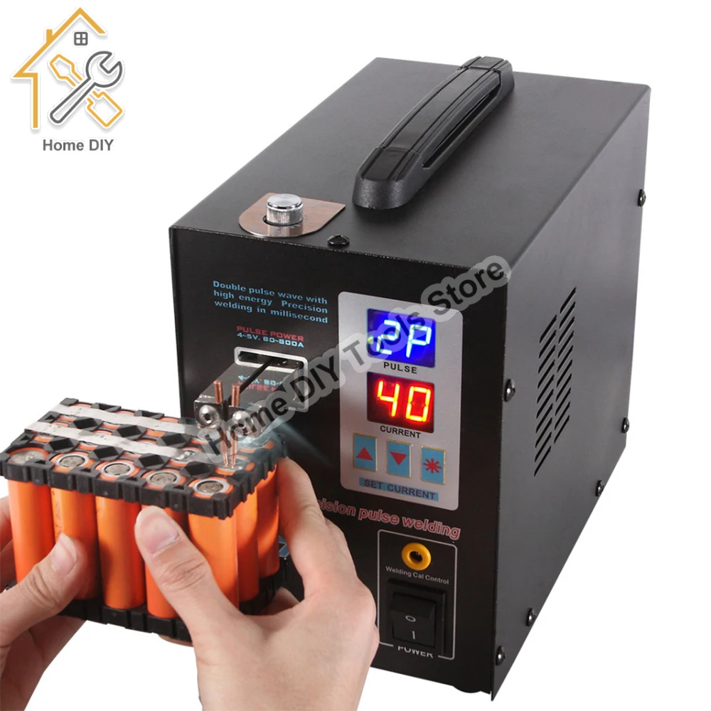 

SUNKKO 737G Spot Welding Machine 2800KW 18650 Battery Pack Welding Precision Pulse Spot Welders Automatic Spot Welding