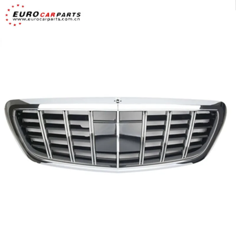 For W222  M-bach Front Grill Fit for MB S CLASS W222 S320 S400 S500 S600 S63 M-bach Style Grille