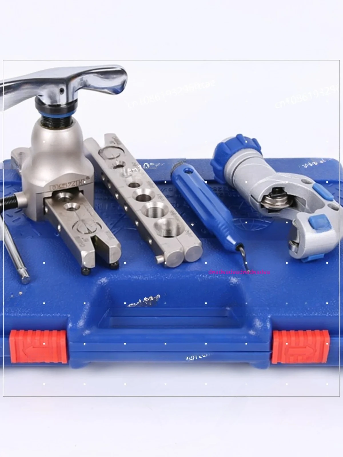 

Precision Eccentric Pipe Expander WK-806FT Copper Pipe Expander, Bell Mouth Expander Tool