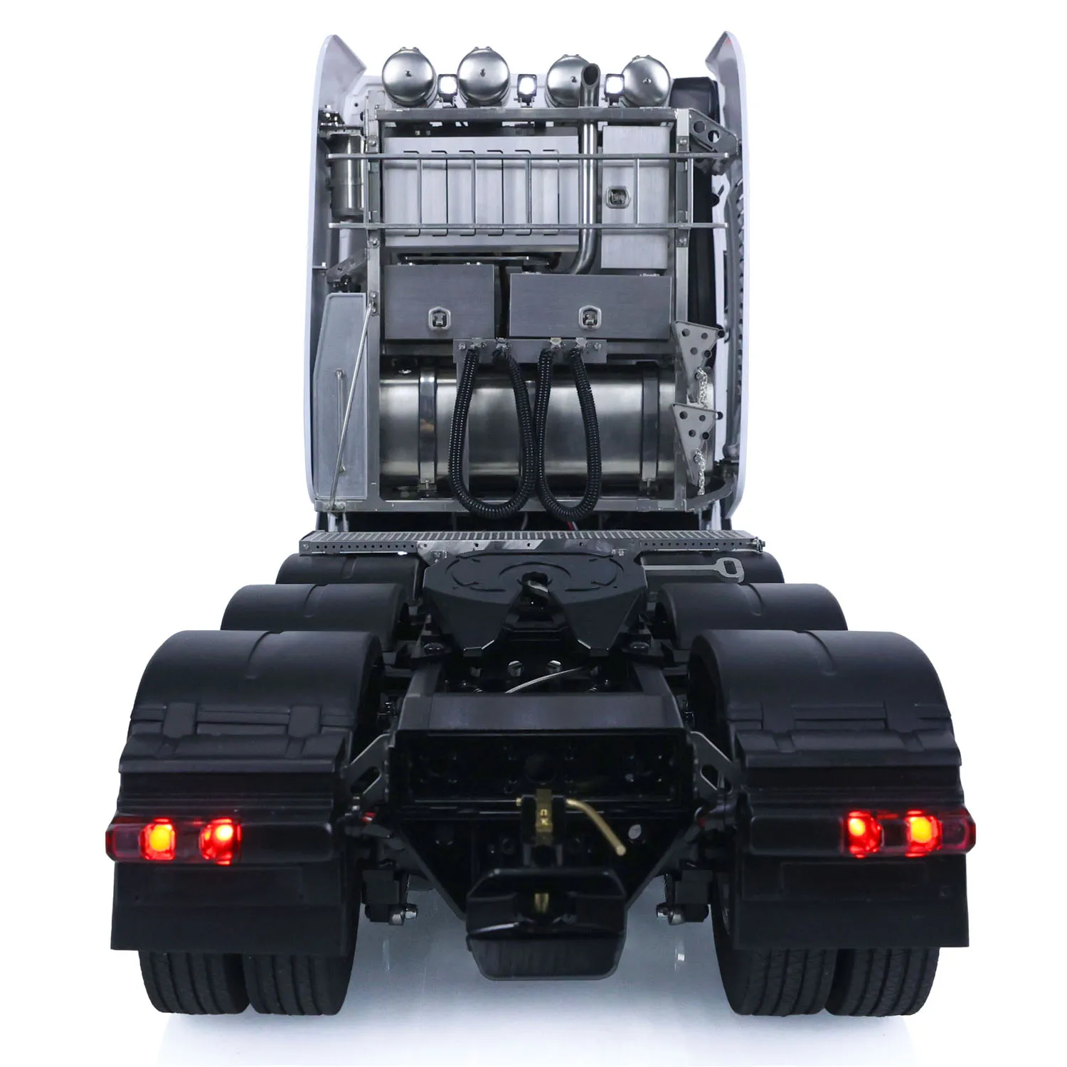8x8 TOUCAN Metal Chassis Lock Differential 4Axles 1/14 RC Tractor Truck 3 Speed Gearbox DIY 3363 Radio Control Lorry Car Model - view 6