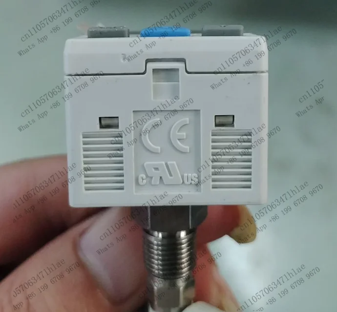 Digital Pressure Switch ZSE30A-01-N 12-24V Power Supply, 0-101kPa Measurement Range, Test OK