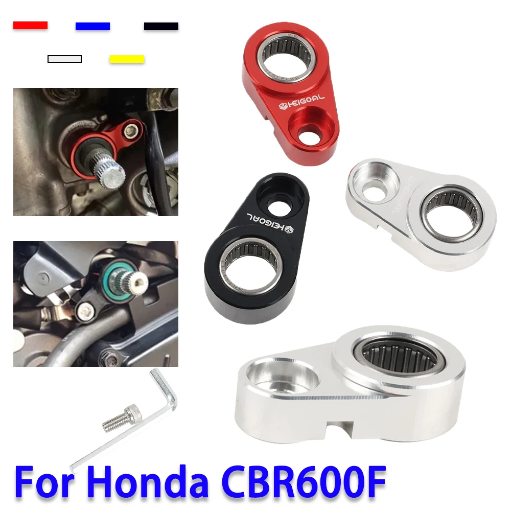 

For Honda CBR600 F3 F4 CB 600F HORNET CBR600R CBR600RR Accessories Motorcycle Gear Shift Support Shift Lever Stabilizer Holder
