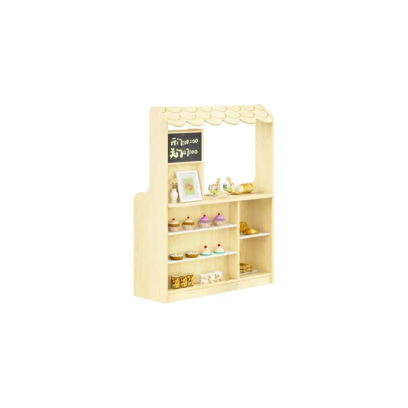 

High-quality Storage Cabinet With Compartment Wooden Kindergarten Furniture Set Preschool FurnitureHot Sales