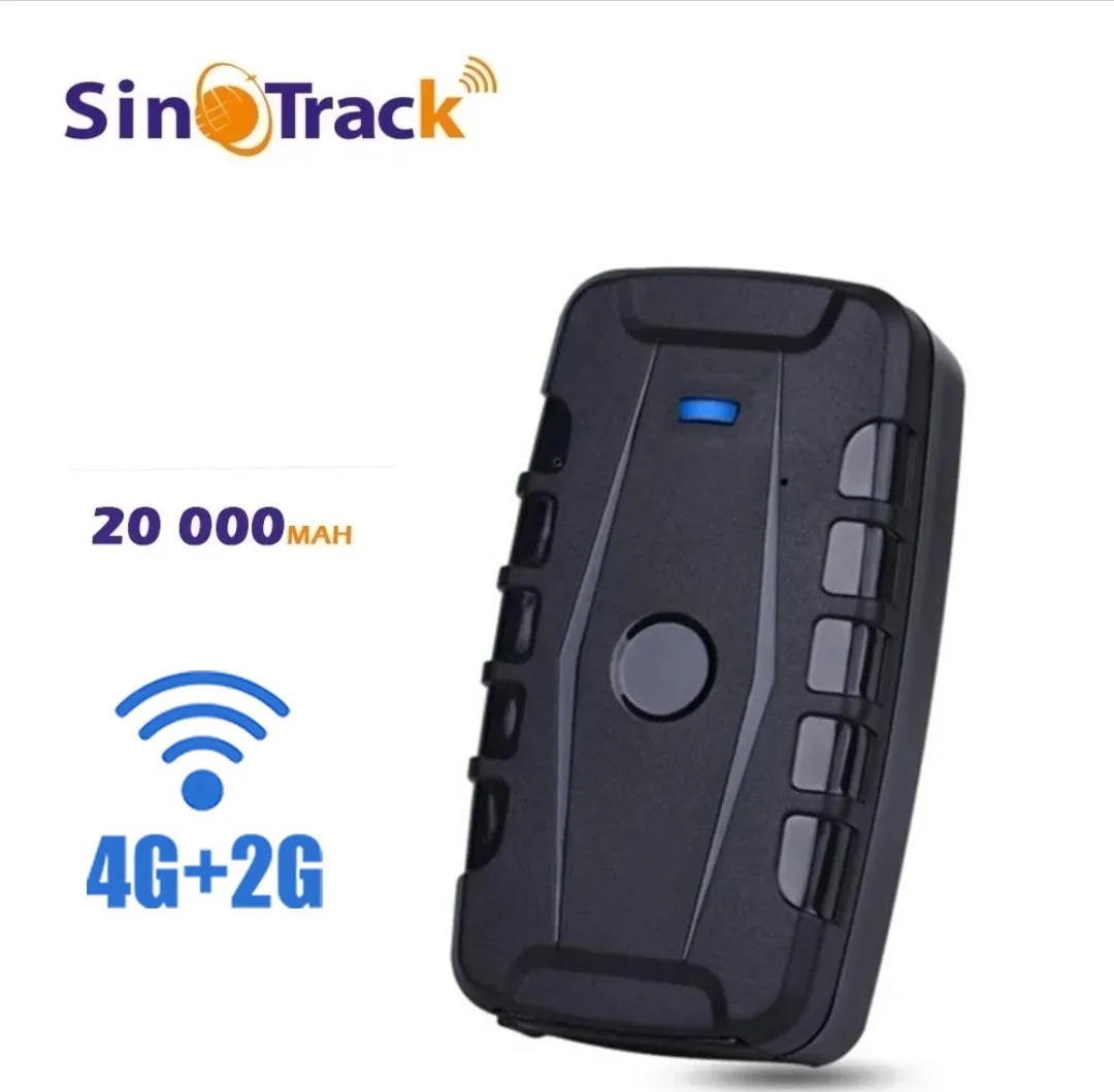 GPS Tracking Device Real-time Waterproof Wireless GPS 4G SinoTrack ST-925L 20,000mAh Car GPS Tracker
