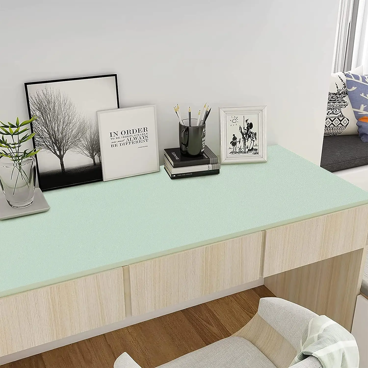 マットコンタクト紙 PVC DIY 自己粘着防水壁紙リフォームキッチンキャビネット装飾フィルムビニールウォールステッカー