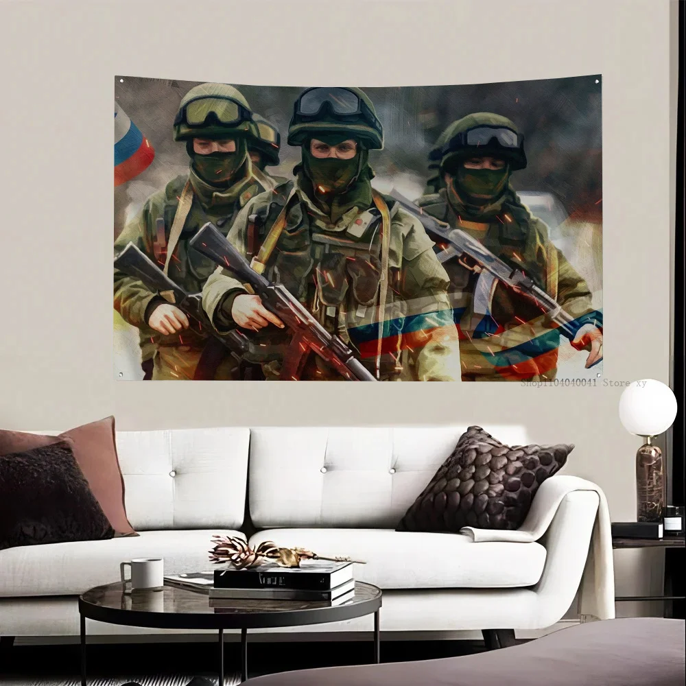 1pc Chetnik Detachments Of The Yugoslav Army Flag Flags And Banners Four Hole Polyester Outdoor Decor Room Aesthetic