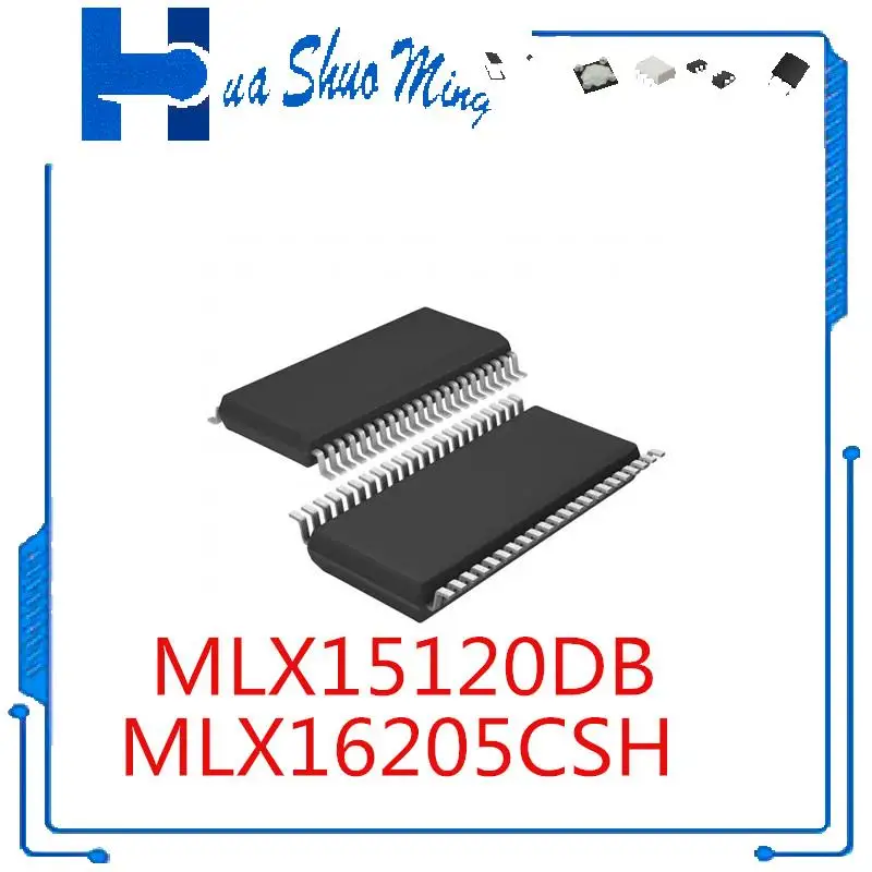 10Pcs/Lot   MLX15120DB MLX16205CSH SSOP44