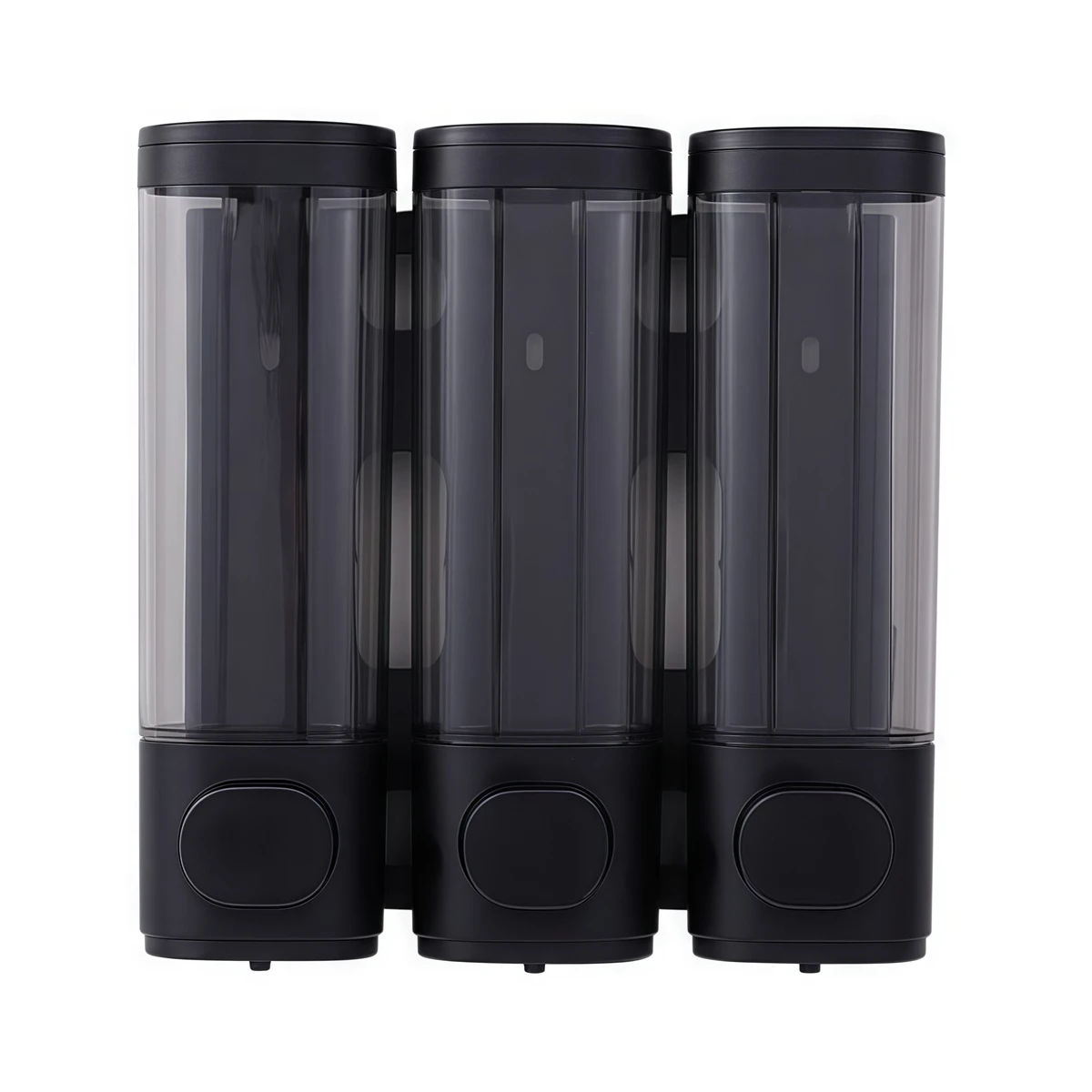 300ml Liquid Soap Dispenser Soap Dispenser Bathroom Organizer 300ML Pump Bottle High-grade ABS Material Multiple Chambers
