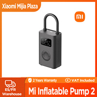 Xiaomi Air Pump 2/2D Mijia Electric Air Compressor Led Multitool Pump For Bike Automotive Car Type-C Inflator 12V Mi Inflatable