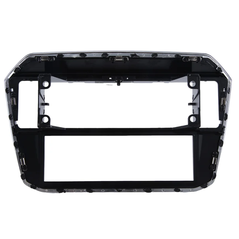 

Portable Car Radio Facia For VW UP 2016+ Radio DVD Install Panel Dash Kit Trim Fascia Plate Bezel Adapter Stereo Repl