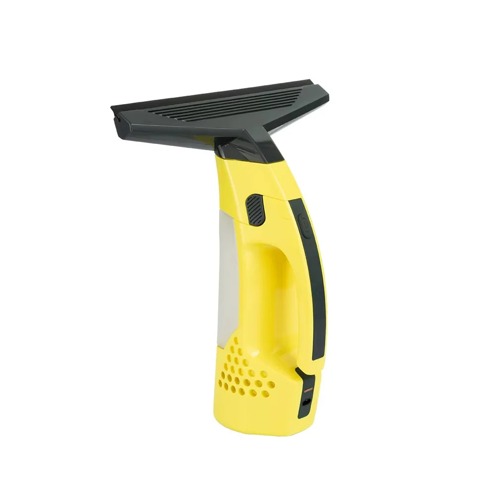 electric window cleaning artifact, handheld wireless, glass cleaner, wiper