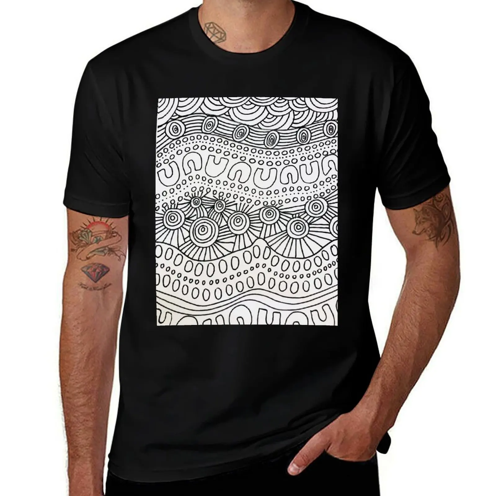 Collecting Dunjil (sea egg) T-Shirt Ultra Soft Breathable Tee Top
