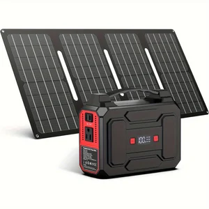 100W 146Wh portable electric center with 40W folding solar panel charger 6 Main Sales Sales of Solar Energy Portable - №1