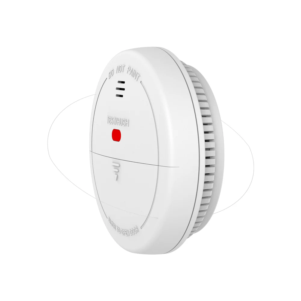 Imagem -04 - Inteligente Wifi Smoke Sensor Detector de Alarmes Sistema de Segurança Doméstica Sensores de Alarme de Incêndio Suporte Tuya Smart Life App Casa e Hotéis