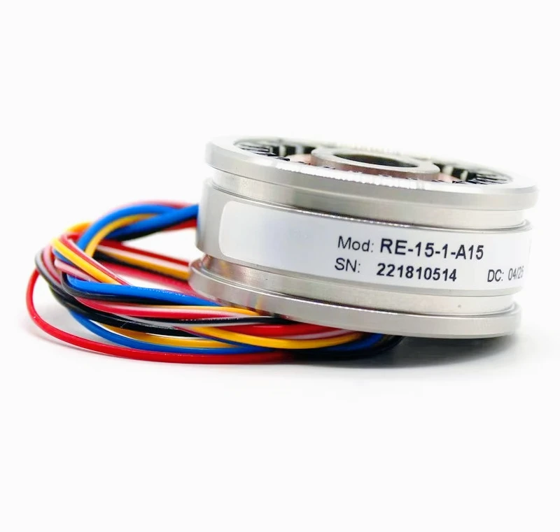 Encodeur RE-15-1-A15 pour machines textiles, résolveur de servomoteur pour l'automatisation industrielle, dispositif de retour d'information de capteur de position