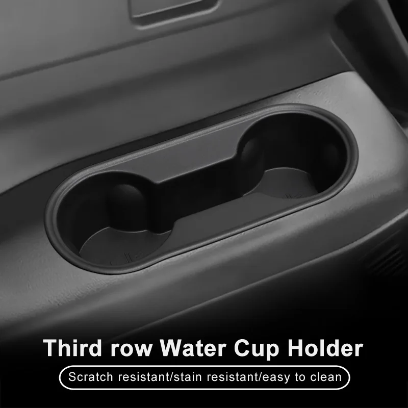 

Suitable for 25 Mazda CX-80 three-drain cup seat shock absorber set limit beverage car storage water cup holder