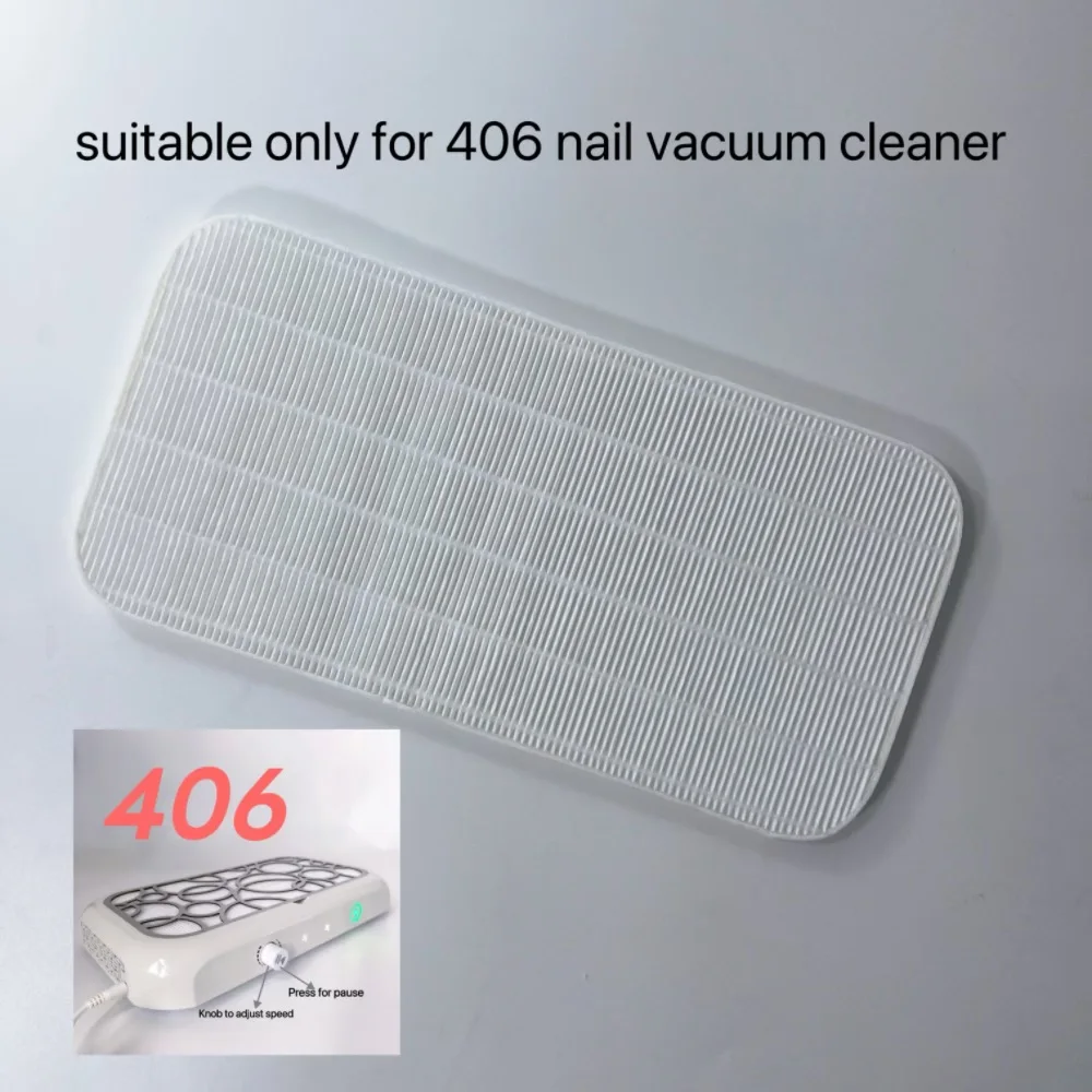 2 pcs/pack HEPA filters Suitable only for 406 nail vacuum cleaner
