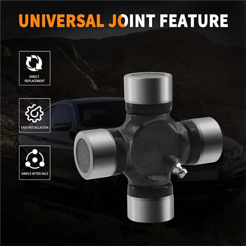 Ingenious-Fork Kit For Ford C-4/AOD/T5 Transmission 5-153X U-Joint& 2-3-8251X Slip Yoke Propr Drive Shaft Components