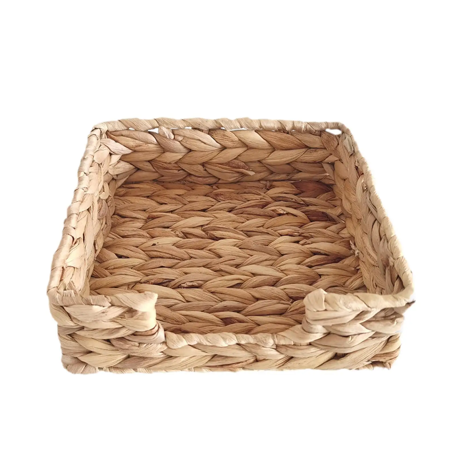 Woven Serving Basket Bowl Decorative Basket Organizer Tabletop Organizer Tray Decorative Woven Organizer for Bread Home Snack