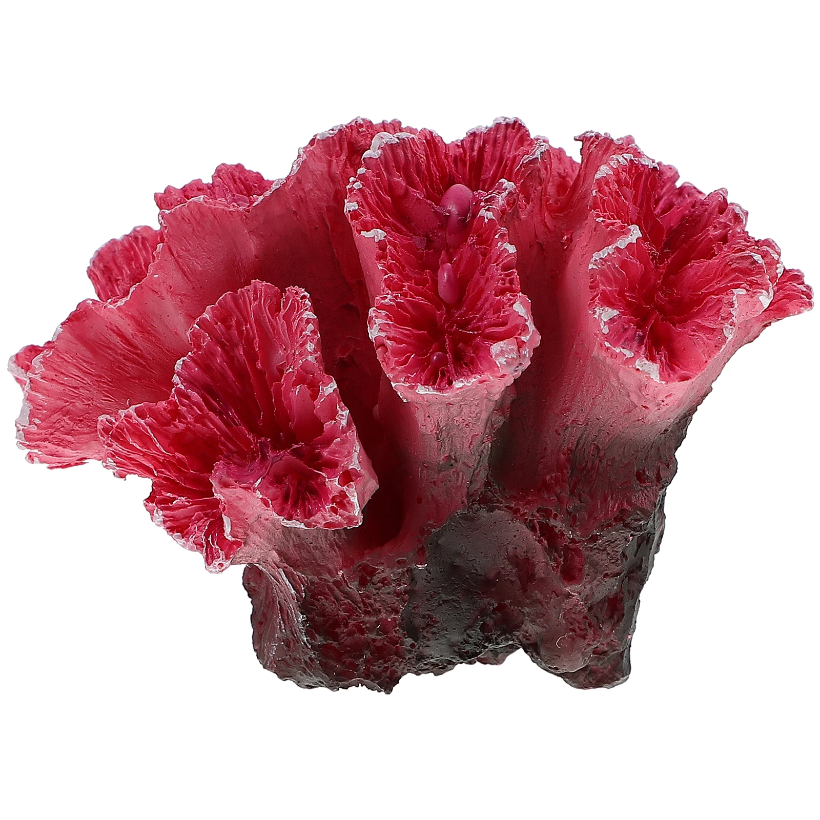 

Mountain Decor Coral Reef For Aquarium Fresh Salt Aquarium Reef Ornament Water Fish Tank Resin Fake Coral Ornament