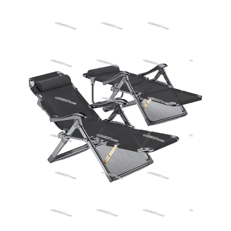 

Portable Dual-Purpose Deck Chair with Backrest, Leisure Chair, Office Siesta, Noon Break, Summer Household, Balcony, Lazy