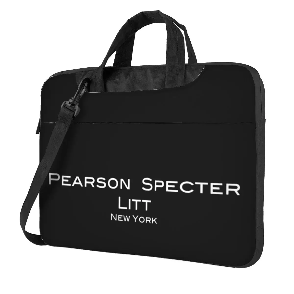 

Suits Pearson Specter Litt Logo Crossbody Laptop Bag Case Computer Bag Resistant Protective Notebook Pouch for Macbook Pro