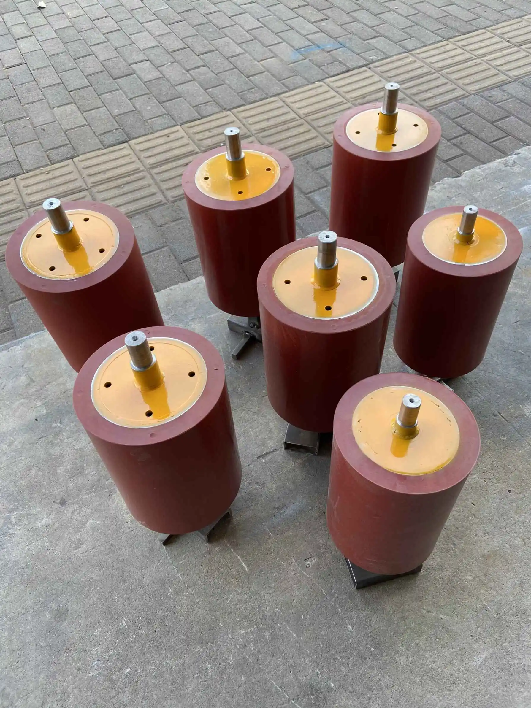 Skateboard Heat Transfer Machine Rubber Roller