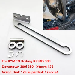 Scooter Seat Stopper Tracks Parts Motorcycle Open Angle Increases Bracket For KYMCO Xciting R250Fi 300 Downtown 300i 350i