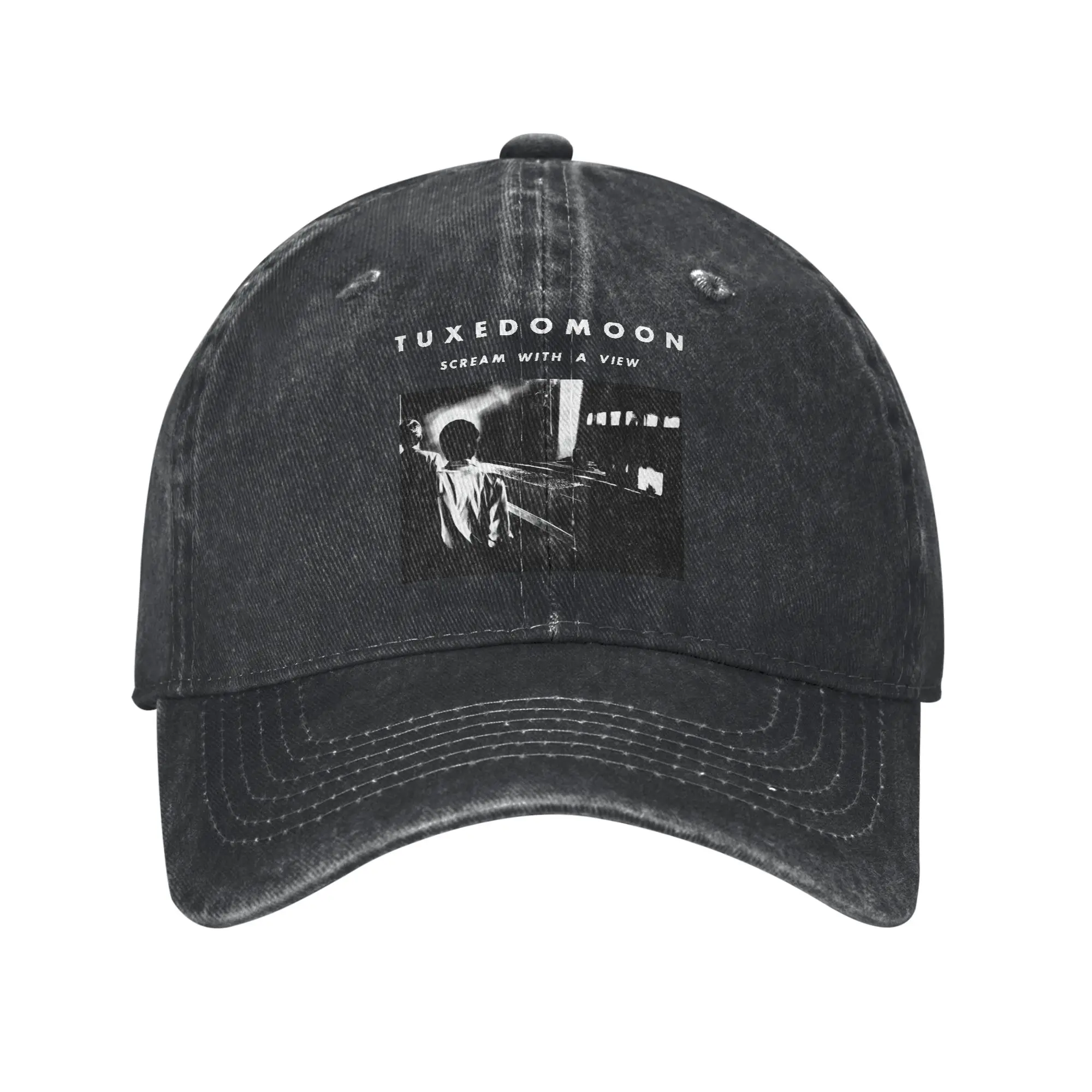 Tuxedomoon - Scream with a View Fashion Baseball Cap  Fashion Accessory Cap For Women  Party Gathering Cap For Women