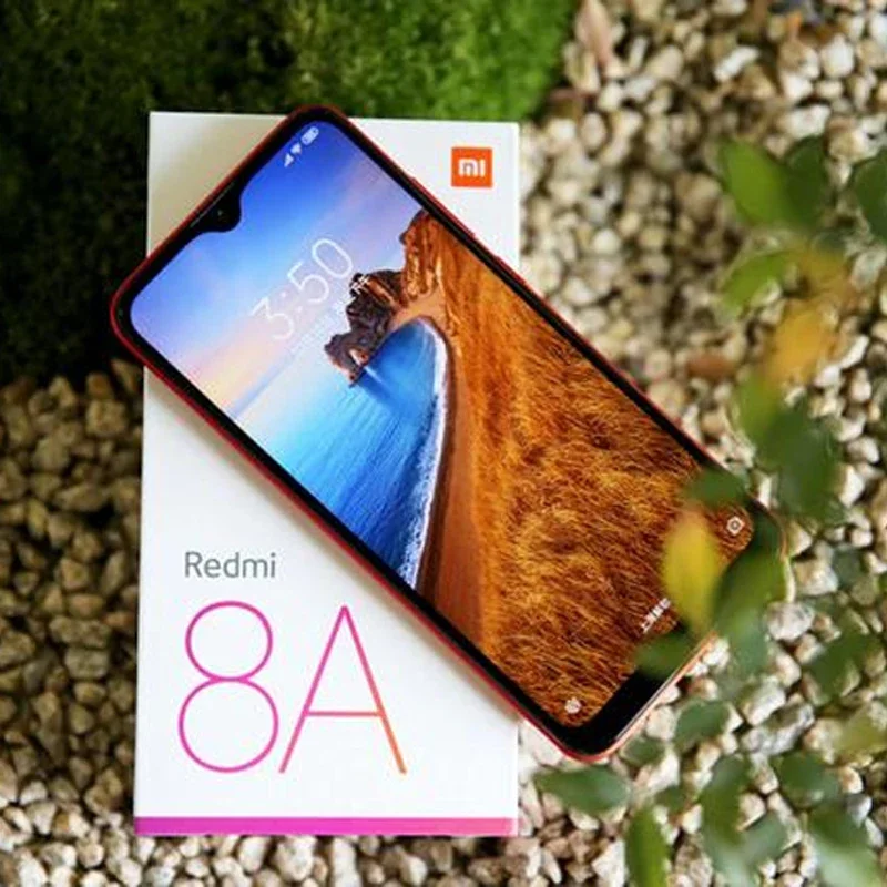 Xiaomi-Redmi 8Aスマートフォン,snapdragon 439グローバルROMバッテリー,12MPカメラ,顔認識,携帯電話