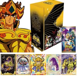 KAYOU Saint Seiya Carte Nuovo Saint Cloth Awakening Collezione di carte Anime Rare Limited SE BP Carta da collezione Giocattoli per bambini Regalo