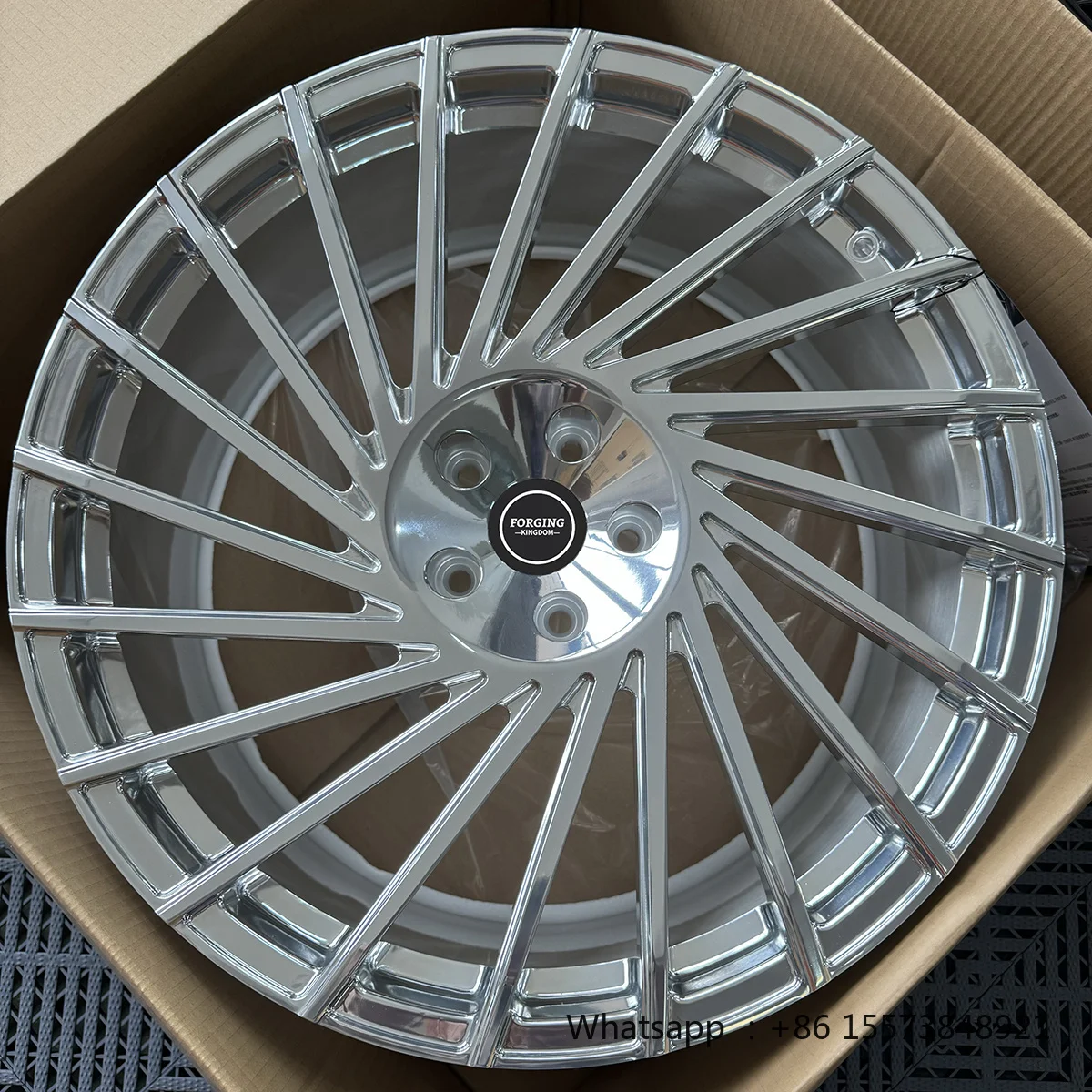 Wholesale New Condition 19-24 Inches Fine Forged Aluminum Alloy Passenger Car Wheels 35mm-40mm-25mm ET 98mm-100mm PCD