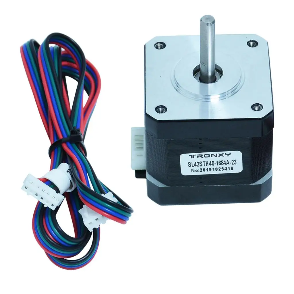 

Metal Stepper Motor for 3D Printer Low Temperature Rise High Accuracy DC Step Motor for Robotics