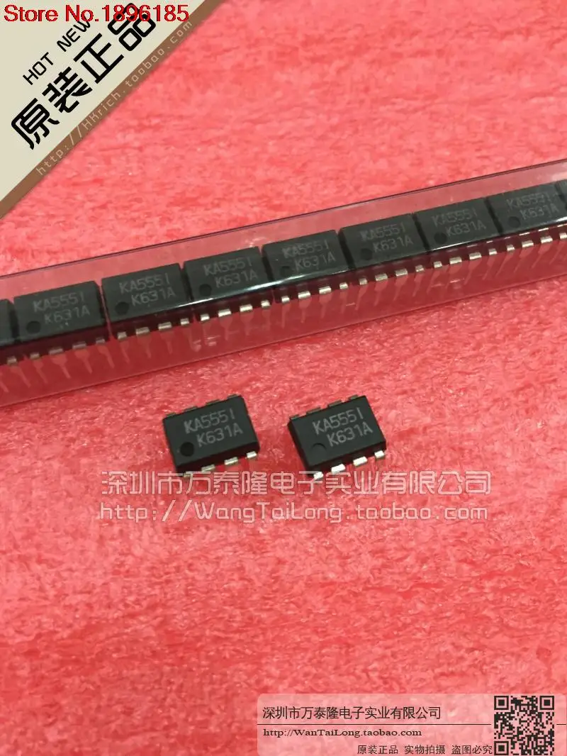 5Pcs KA555 DIP-8I N…