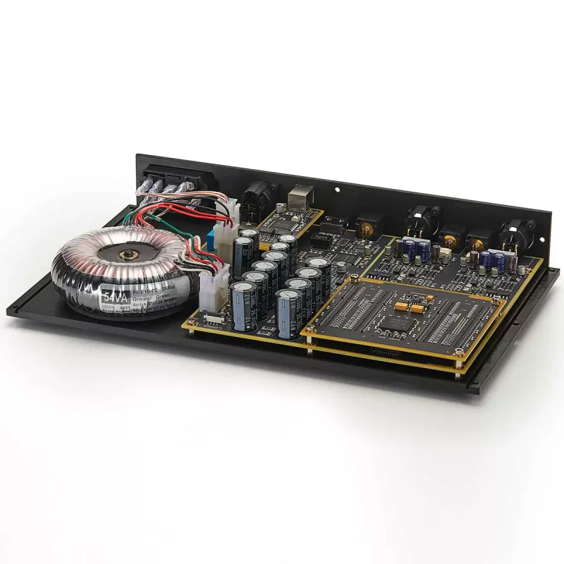 HOLO Audio، سماوي 2، DAC وحدة فك ترميز R2R منفصلة تمامًا، فك التشفير المباشر DSD