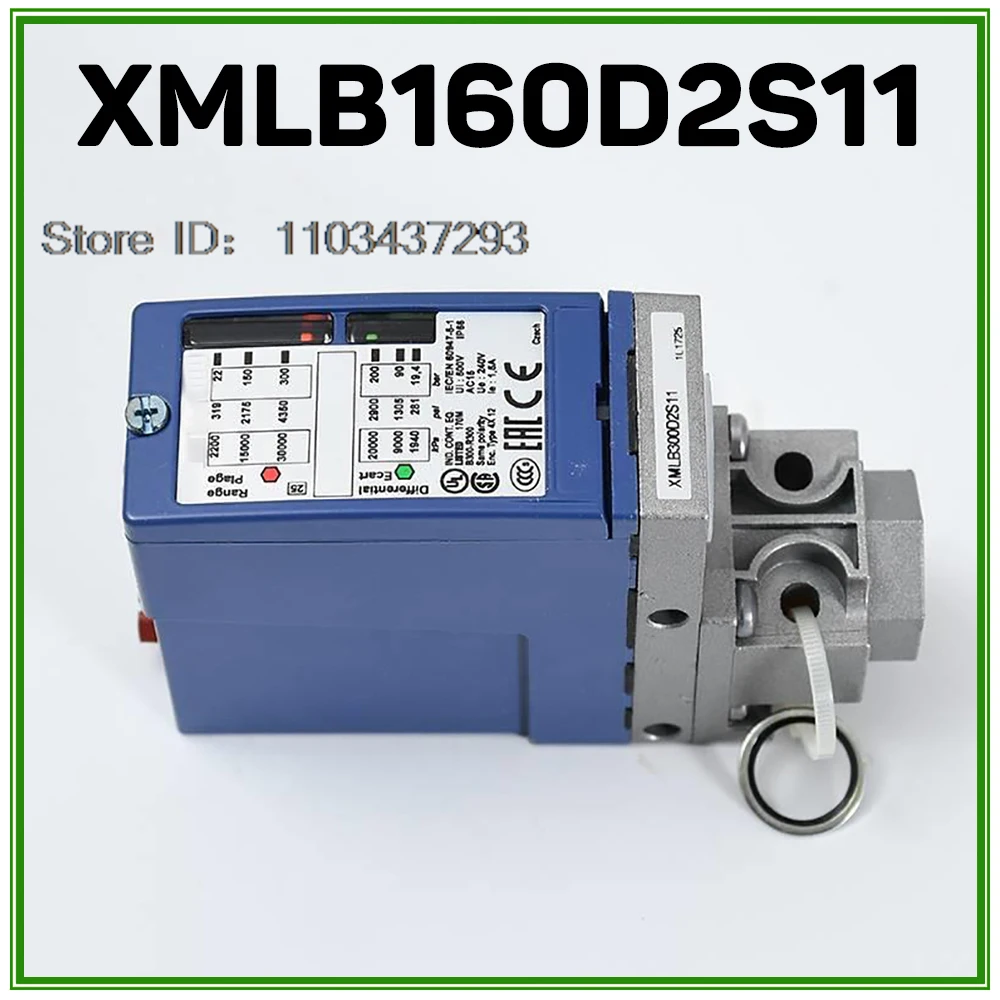 XMLB160D2S11 240V 1.5A Electromechanical Pressure Switch