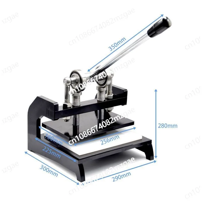

Die Cutting Machine Small Manual Leather Fabric Paper Sample Cutting Press Self-adhesive Cutting Machine