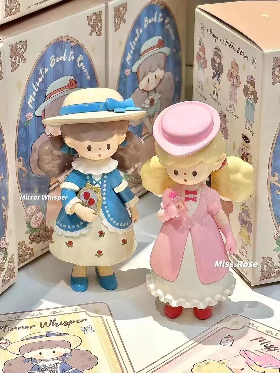 Blind Box Toys Original Molinta Dreams Back To The Rococo Series Model Confirm Style Cute Anime Figure Gift Surprise Box