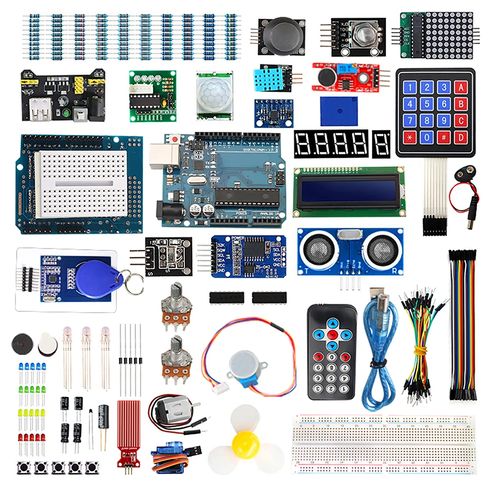 Custom Project The Most Complete Ultimate Starter Kit With Tutorial Compatible With