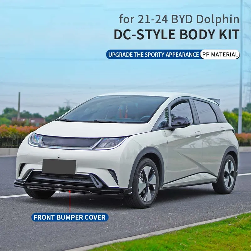 High Quality Gloss Black Plastic Car Rear Spoiler for BYD Dolphins Includes and Sell Other Ancillary Products