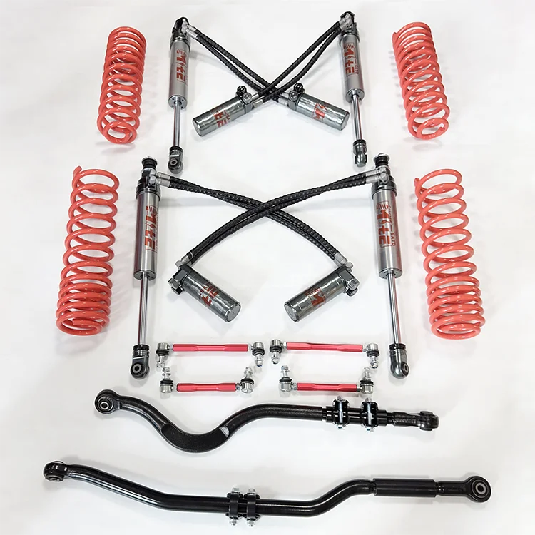 Wangler JK JL TJ Nitrogen Double Oil Shock Absorber Suspension Lift Kit 4x4 Offroad Auto Parts