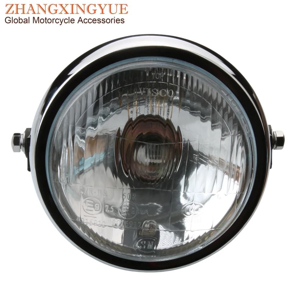 Motorcycle Headlight Assy For Honda CG110 CG125 CB125 CL125 CB175 CL175